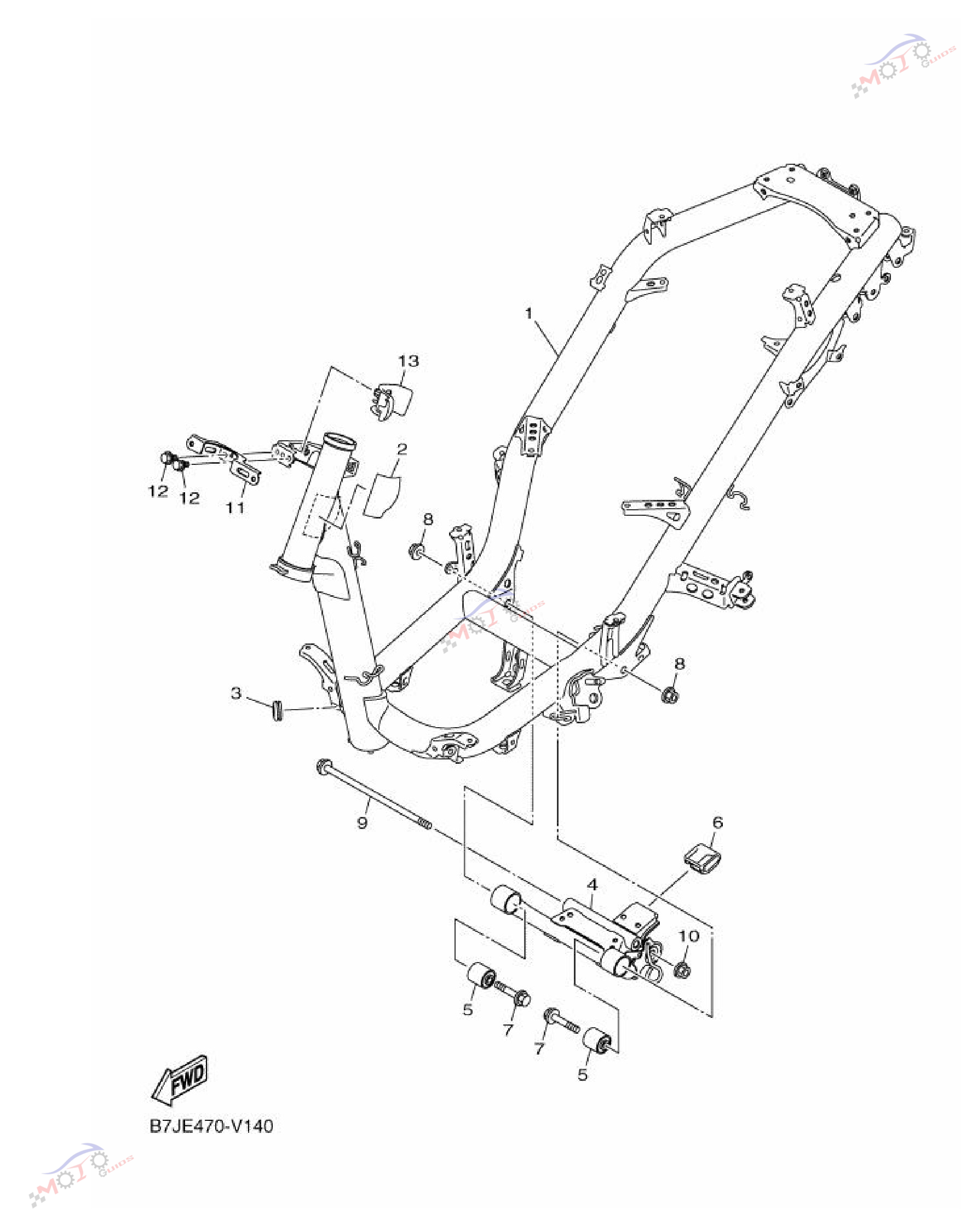 Frame Diagram
